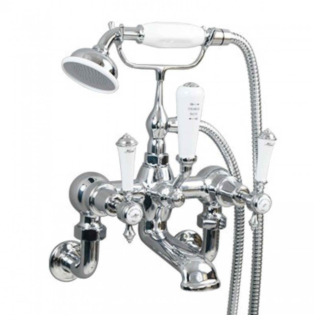 Sen Tắm Kanly CHS01 Nóng Lạnh Cổ Điển Đồng Mạ Chrome