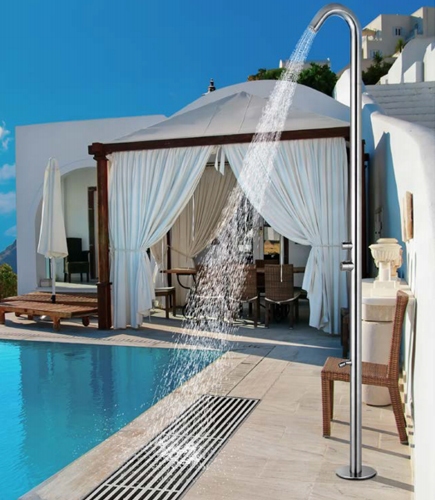 Hình ảnh thực tế vòi hồ bơi Kanly KLS9002 nóng lạnh