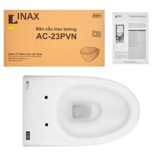 Bồn Cầu INAX AC-23PVN (AC23PVN) Treo Tường Thùng Nước Âm