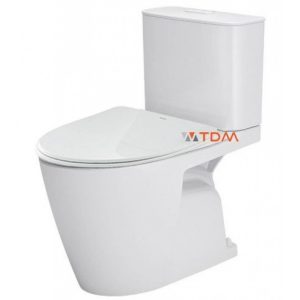 Bồn Cầu INAX AC-602VN-2 ( AC602VN-2) 2 Khối Xả Nhấn Aqua Ceramic