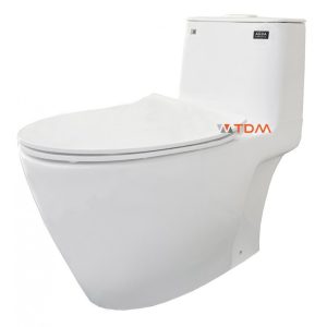 Bồn Cầu INAX AC-902VN-2 (AC902VN-2) 1 Khối Dòng S200 Nắp CF-600VS