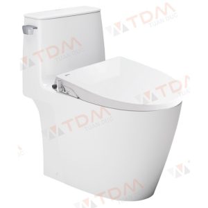 Bồn Cầu INAX AC-912/CW-S15VN Nắp Rửa Cơ Xả Gạt