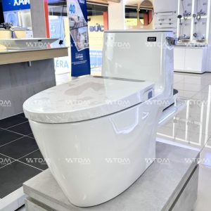 Bồn Cầu INAX AC-912/CW-S32VN Nắp Rửa Cơ Xả Gạt