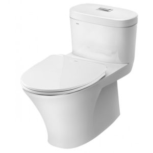 Bồn Cầu INAX AC-959VAN-2 (AC959VAN-2) 1 Khối Aqua Ceramic Nắp Mỏng