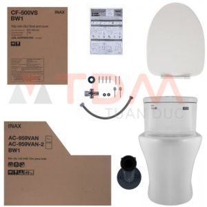 Bồn Cầu INAX AC-959VAN (AC959VAN) 1 Khối Aqua Ceramic