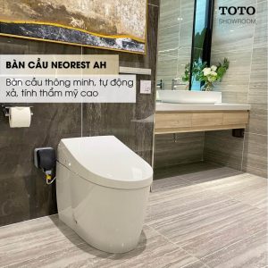Bồn Cầu Neorest TOTO CS989VT/TCF9788WZ AH Thông Minh