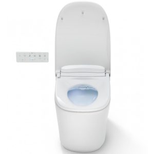 Bồn Cầu Thông Minh INAX AC-819VN (AC819VN) SARAS AUTO OPEN Cảm Ứng