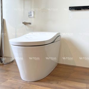 Bồn Cầu Thông Minh TOTO CS911VT/TCF87220GAA/T53P100VR Neorest LS Đen