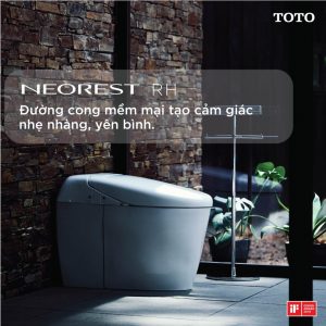 Bồn Cầu Thông Minh TOTO CS989VT/TCF9768WZ Neorest RH