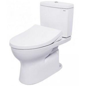 Bồn Cầu TOTO CS320DRE4 Hai Khối Nắp Cơ