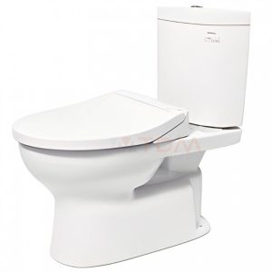 Bồn Cầu TOTO CS325DRE2 Hai Khối Nắp Cơ