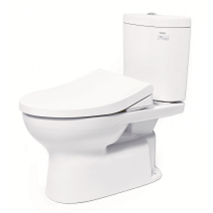 Bồn Cầu TOTO CS325DRE4 Hai Khối Nắp Cơ