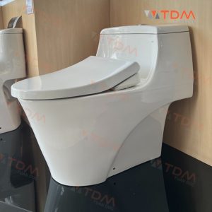 Bồn Cầu TOTO CW823RAE4 Một Khối Nắp Cơ
