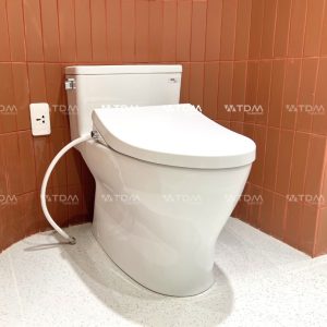 Bồn Cầu TOTO MS188VKE4 Một Khối Nắp Cơ TCW1211A