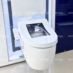 Bồn Cầu Treo Tường INAX AC-952/CW-H18VN Nắp Điện Tử