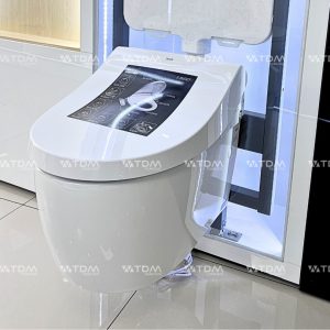 Bồn Cầu Treo Tường INAX AC-952/CW-H18VN Nắp Điện Tử