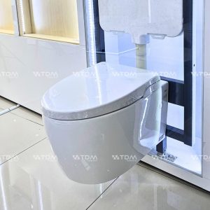 Bồn Cầu Treo Tường INAX AC-952/CW-S15VN Nắp Rửa Cơ