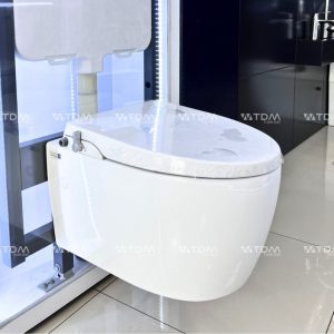 Bồn Cầu Treo Tường INAX AC-952/CW-S15VN Nắp Rửa Cơ