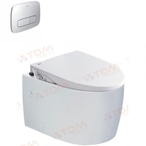 Bồn Cầu Treo Tường INAX AC-952/CW-S15VN Nắp Rửa Cơ