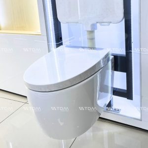 Bồn Cầu Treo Tường INAX AC-952/CW-S32VN Nắp Rửa Cơ