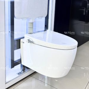 Bồn Cầu Treo Tường INAX AC-952/CW-S32VN Nắp Rửa Cơ