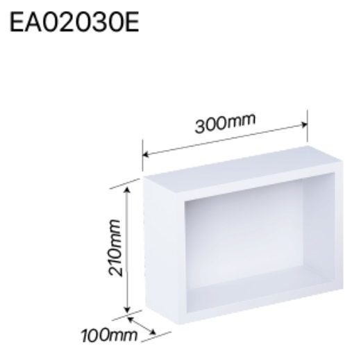 Bản vẽ tủ Caesar EA 02030E