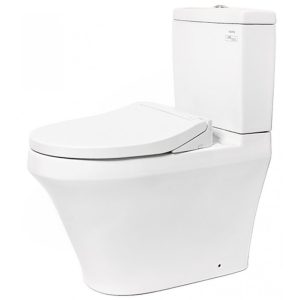 Bồn Cầu TOTO CS948DE2 Hai Khối Nắp Cơ
