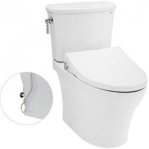 Bồn Cầu TOTO CS986GE4 Hai Khối Nắp Cơ