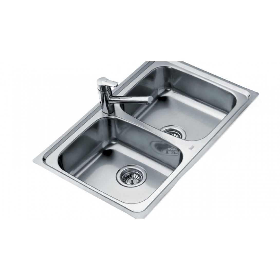 Chậu Rửa Teka Universo 79 2B 10120020 AISI 304 - Ảnh 2