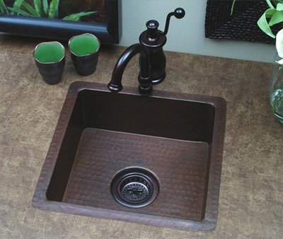 Hình ảnh thực tế chậu rửa mặt đồng thau Kanly BCS157