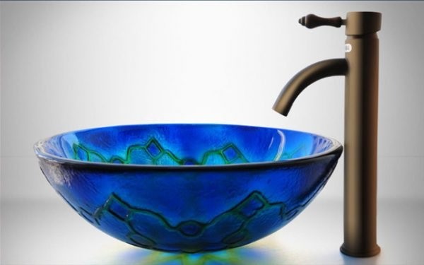 Hình ảnh thực tế lavabo Kanly LK127