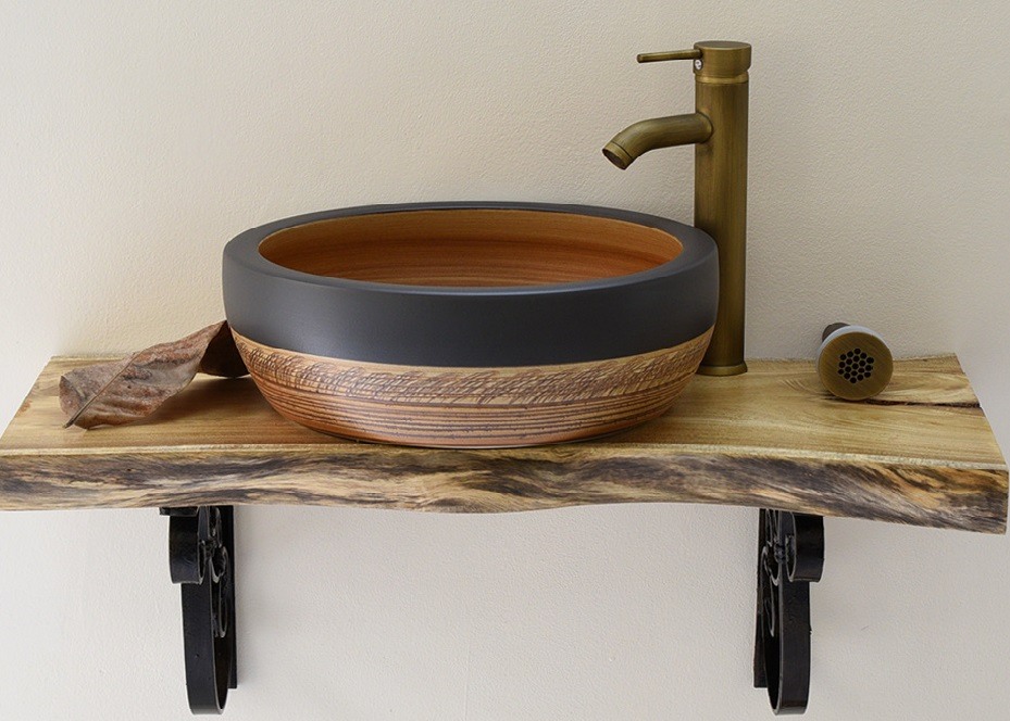 Hình ảnh thực tế lavabo Kanly SU015