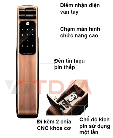 Chi tiết sản phẩm khóa YMG40