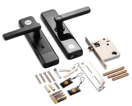 Chi tiết khóa điện tử Yale YDME 50 NxT Black