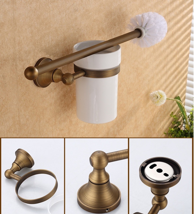 Hình ảnh thực tế cọ toilet Kanly GCK 09