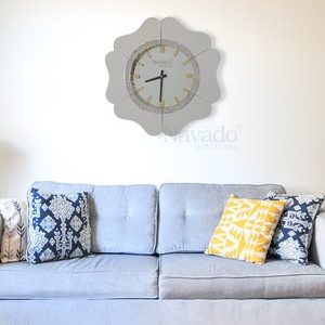 Đồng hồ treo tường cao cấp Gerber (gold)