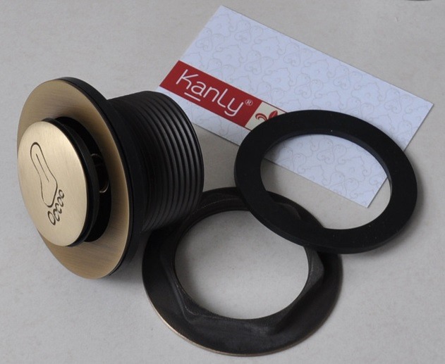 Hình ảnh thực tế đầu xả bồn tắm Kanly GCX 00