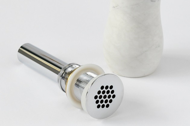 Hình ảnh thực tế đầu xả lavabo Kanly CHX 06