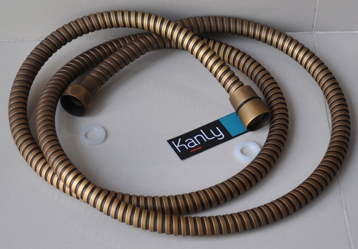 Hình ảnh thực tế dây sen tắm Kanly GCK 42