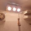 Đèn sưởi treo tường nhà tắm 3 bóng Nav-803