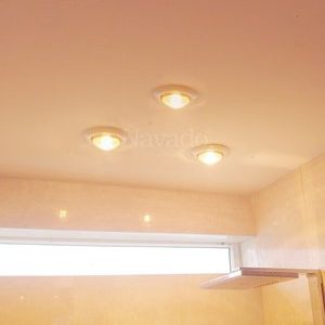 Đèn sưởi treo tường nhà tắm 3 bóng Nav-803