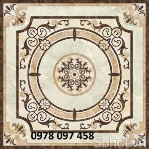 Gạch men dán sàn - thảm gạch