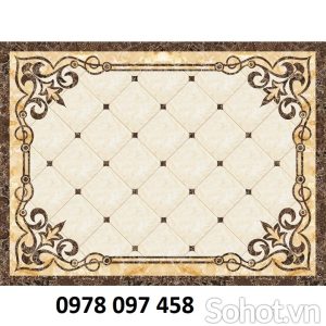 Gạch men dán sàn - thảm gạch