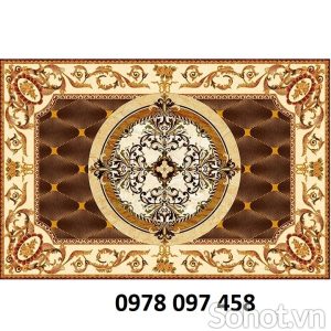 Gạch men dán sàn - thảm gạch