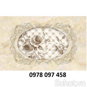 Gạch men dán sàn - thảm gạch