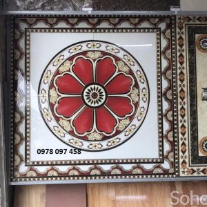 Gạch men dán sàn - thảm gạch