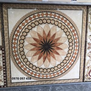 Gạch men dán sàn - thảm gạch