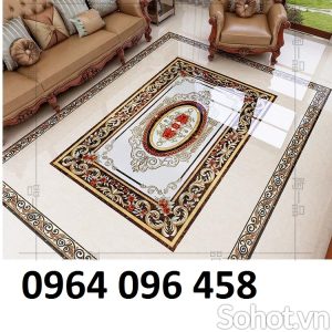 Gạch thảm 3d trang trí cao cấp - VCX222