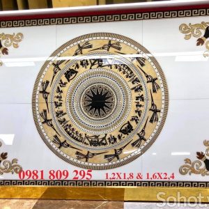 Gạch thảm chữ nhật phòng khách, phòng thờ HN999