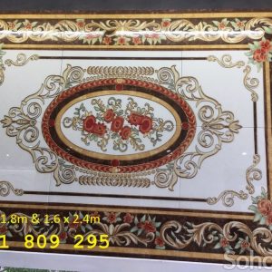 Gạch thảm chữ nhật phòng khách, phòng thờ HN999